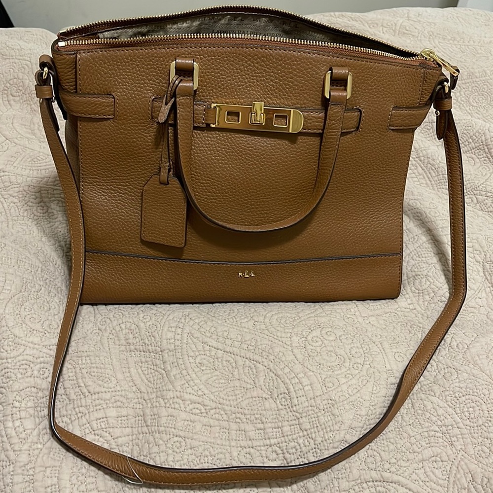 Ralph Lauren Brown Purse